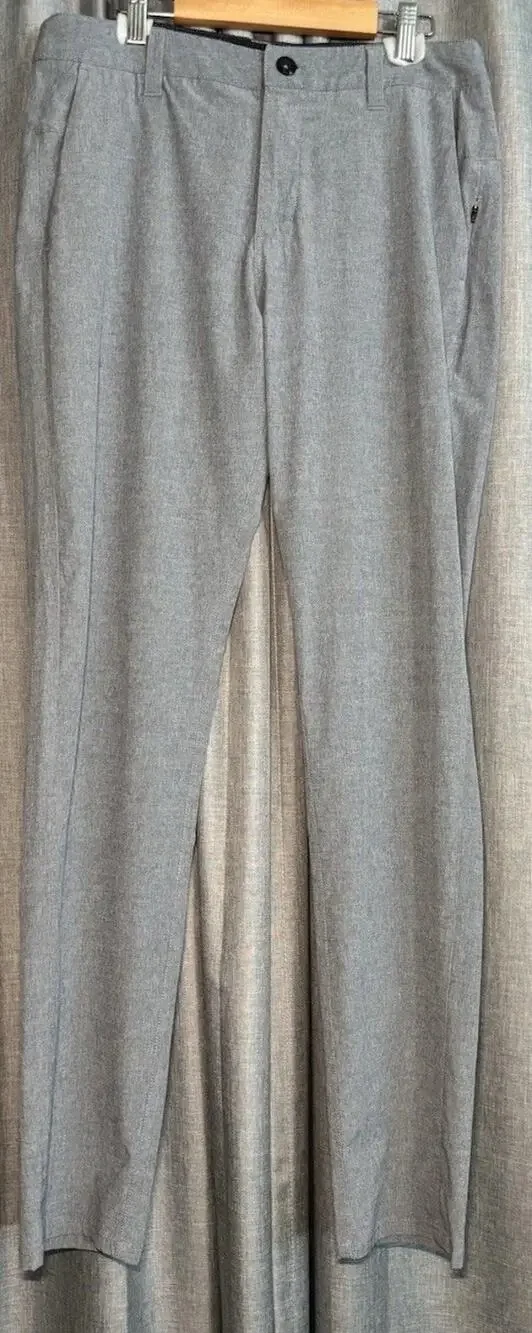Vuori Pants Men's Size 30 Gray Slim Fit Performance lightweight